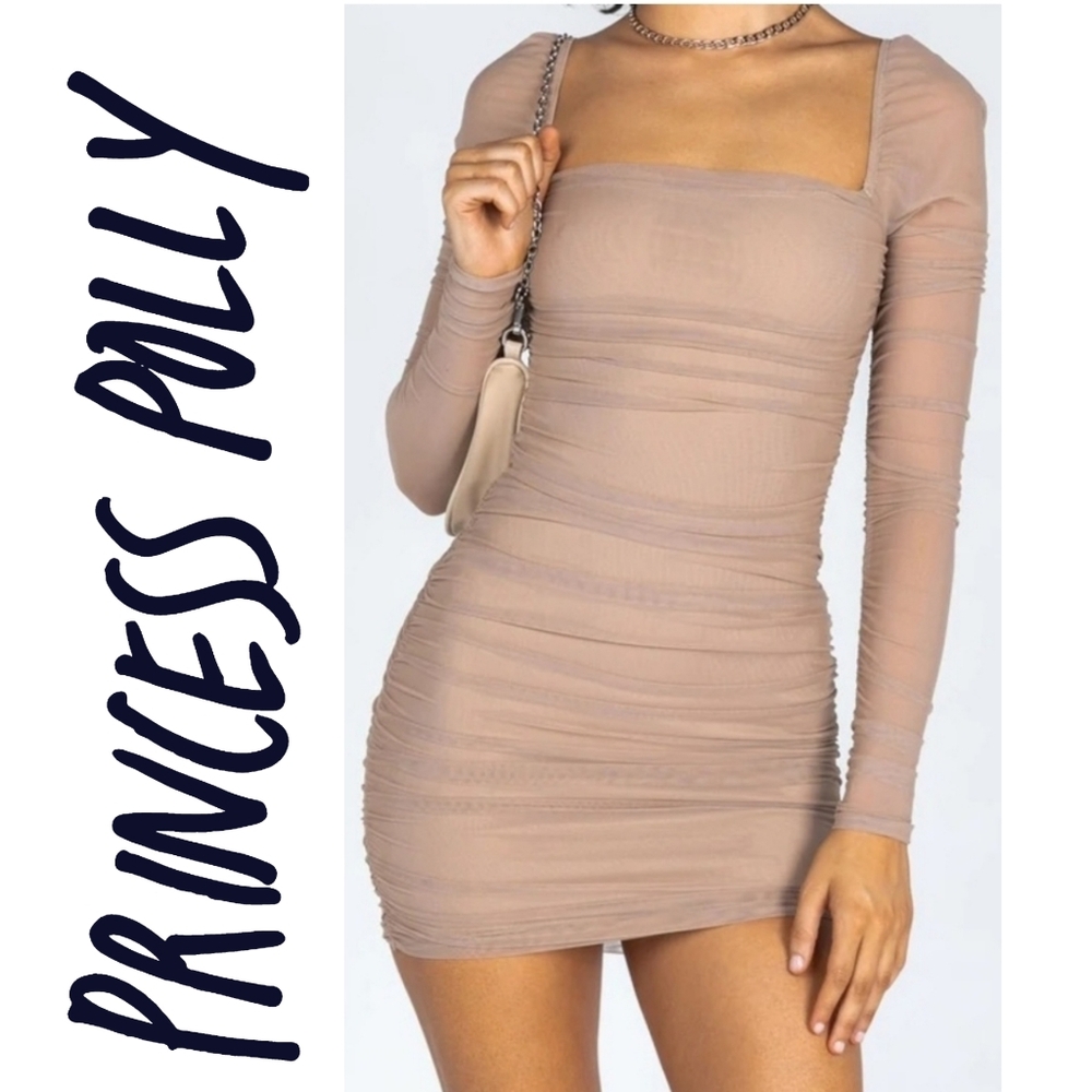 Princess Polly long sleeve dress